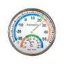 Indoor Outdoor Thermometer Hygrometer Wireless 2-in-1 Temperature Humidity Gauge Monitor — Air Quality Monitor, Pear sweet