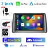 7-inch Car Radio with WiFi, GPS Navigation, Multimedia Video Player, Android Head Unit, CarPlay — Car Infotainment System, ToyousoniC