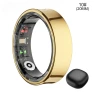 Smart Ring with Charging Case, Body Temperature and Sleep Monitor — Smart Ring, SACOSDING