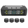 Tire Pressure Monitoring System with 4 Sensors — TPMS, SoleVibe Shoes