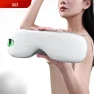 Foldable Eye Massager with Heat, Vibration and Bluetooth — Massage Gun, AUX