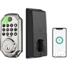 Smart Fingerprint Door Lock for Front Door Keyless Entry Deadbolt — Smart Lock, GHome