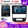 Android Car Multimedia Stereo Player with GPS Navigation and Voice Control — Car Infotainment System, X-REAKO