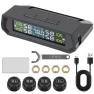 Universal Tire Pressure Monitoring System with Temperature Display — TPMS, LEEPEE