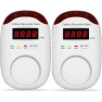 Carbon Monoxide Alarm with Digital Display and Voice Alert — Air Quality Monitor, 3FXB