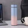Gradient Stainless Steel Smart Thermos — Smart Water Bottle, Chuangqi
