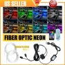 LED Neon Light Trim Glow Optic Fiber Strip — LED Strip Lights