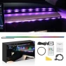 LED Strip Light Kits for Car Interior — LED Strip Lights, rwev sdfs