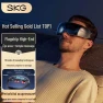 Smart Eye Massager with Heat and Bluetooth — Massage Gun, SKG