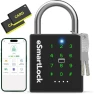 Smart Padlock with Key — Smart Lock, 2zSF