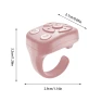 Smart Ring for Page Turning, Scrolling, Camera Shutter, Video Recording, and E-Reader Control — Smart Ring, Seahorse Home