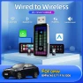 Wireless CarPlay Android Auto Smart Dongle Mini Box — Car Infotainment System, BMW