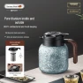 Pure Titanium Smart Insulated Tea and Hot Water Flask — Smart Water Bottle, IMOGY