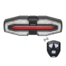 Tail Light with Turn Signals and Automatic Brake Light — Smart Bike Light, Shinelover