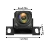 Wide Angle Car Backup Camera Rear View — Backup Camera, hello house