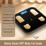 Smart Rechargeable Body Fat Scale — Smart Scale, Zixiu