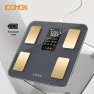Smart Body Fat Scale with Heart Rate Monitor — Smart Scale, ICOMON
