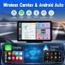 Wireless Car Stereo with Touch Screen and Backup Camera — Car Infotainment System, 3ZDFV