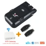 Invisible Remote Control Security Door Lock — Smart Lock, WAFU