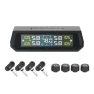 Solar Tire Pressure Monitoring System with In-Car Ambient Temperature Detection — TPMS