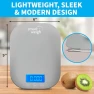 Digital Kitchen Scale for Cooking, Weight Loss, Calorie Tracking, Baking, Food Portion Control, and Meal Prep — Kitchen Gadgets, Smart Weigh