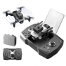Mini WiFi FPV with 4K Dual HD Camera 360° Infrared Obstacle Avoidance Foldable RC Drone — Drone, KY