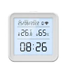 Smart Wi-Fi Temperature Humidity Sensor — Smart Thermometer, Tuya