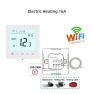 Smart WiFi Thermostat for Electric Heating — Smart Thermostat, Minco Thermostatic