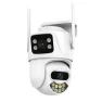 Dual Lens Outdoor WiFi Security Camera — Security Camera