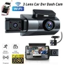 3-Channel Driving Recorder with 3-inch IPS Screen — Dash Cam, Jianrong