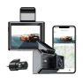 4K Ultra Car Dash Cam with WiFi App Control — Dash Cam, ROSOTO