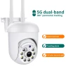 HD Camera with WIFI, PTZ Control, and Two-Way Audio — Security Camera