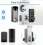 Wi-Fi Deadbolt Door Lock — Smart Lock, ApeStellar