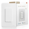 Smart WiFi Wall-mounted Switch with Timing Function, Remote APP Control, and Voice Control — Smart Plug, MoesHouse