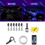 RGB LED Atmosphere Car Interior Ambient Light Strips — LED Strip Lights