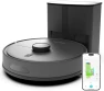Robot Vacuum and Mop Combo with Self-Emptying Dock — Robot Vacuum, eitton
