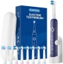 Rotating Electric Toothbrush with 5 Cleaning Modes — Electric Toothbrush, MCUDKIK