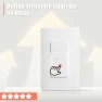 Smart 4 Gang Light Switches, 2nd Generation — Smart Switch, MOES