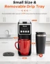 Single Serve Coffee Maker with Built-in Grinder — Coffee Maker, Horavie