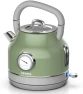 Retro Electric Tea Kettle with Thermometer — Electric Kettle, Amaste