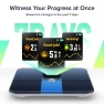 Smart Scale for Body Weight with TFT Display — Smart Scale, runstar