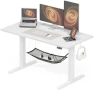 Electric Standing Desk, Height Adjustable Home Office Desk with Memory Presets & Cable Management, Rustic Brown Sit... — Standing Desk, Acrolix