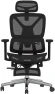 Ergonomic Office Chair with Footrest — Smart Chairs, FLEXISPOT