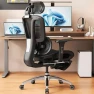 Ergonomic Office Chair with Footrest — Smart Chairs, Vonesse