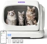 Self-Cleaning Cat Litter Box — Self-Cleaning Litter Box, kubvici