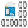 Smart Dimmer Switch (10-Pack) — Smart Switch, Lutron