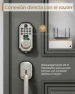 WiFi Smart Lock with Camera - Keyless Entry Deadbolt with Handle Set, 5-in-1 Camera+Doorbell+Fingerprint+Keypad, App... — Smart Lock, Arpha