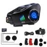 Wireless Camera with Bluetooth Headset for Motorcycle Helmet — Dash Cam, Modern Home Furnishing
