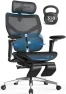 Ergonomic Office Chair with Adaptive Dual-Wing Lumbar Support — Smart Chairs, CabeVibe