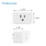 2-Pack WiFi Dimmable Smart Plug — Smart Plug, New One